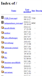 Mobile Screenshot of mole.morloc.de