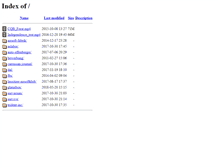 Tablet Screenshot of mole.morloc.de